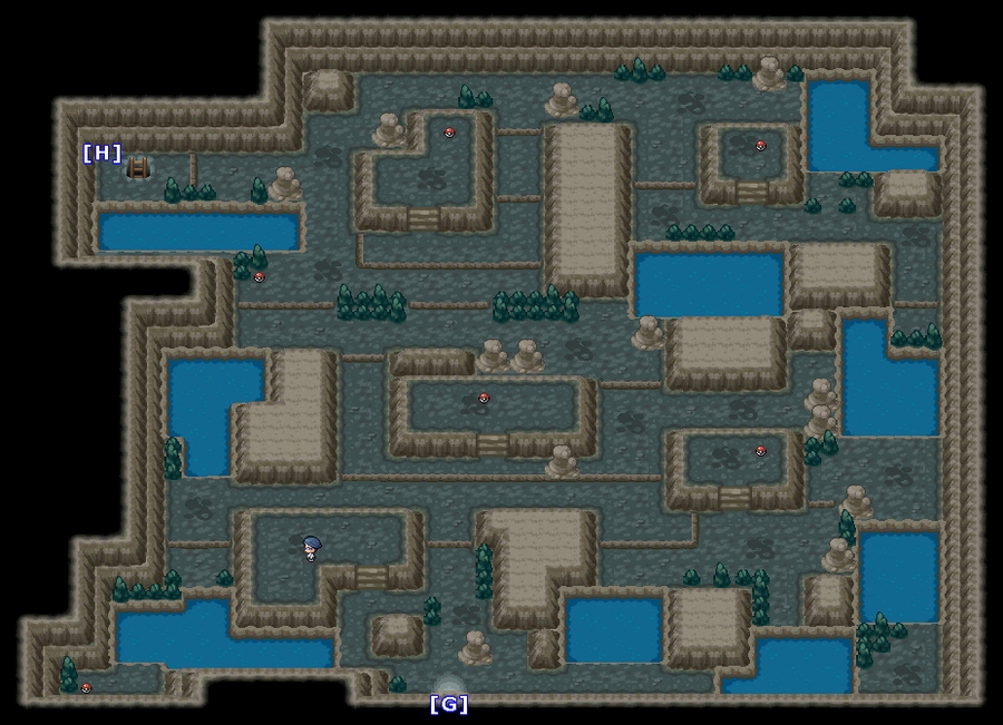 pokemon shiny gold mt mortar map